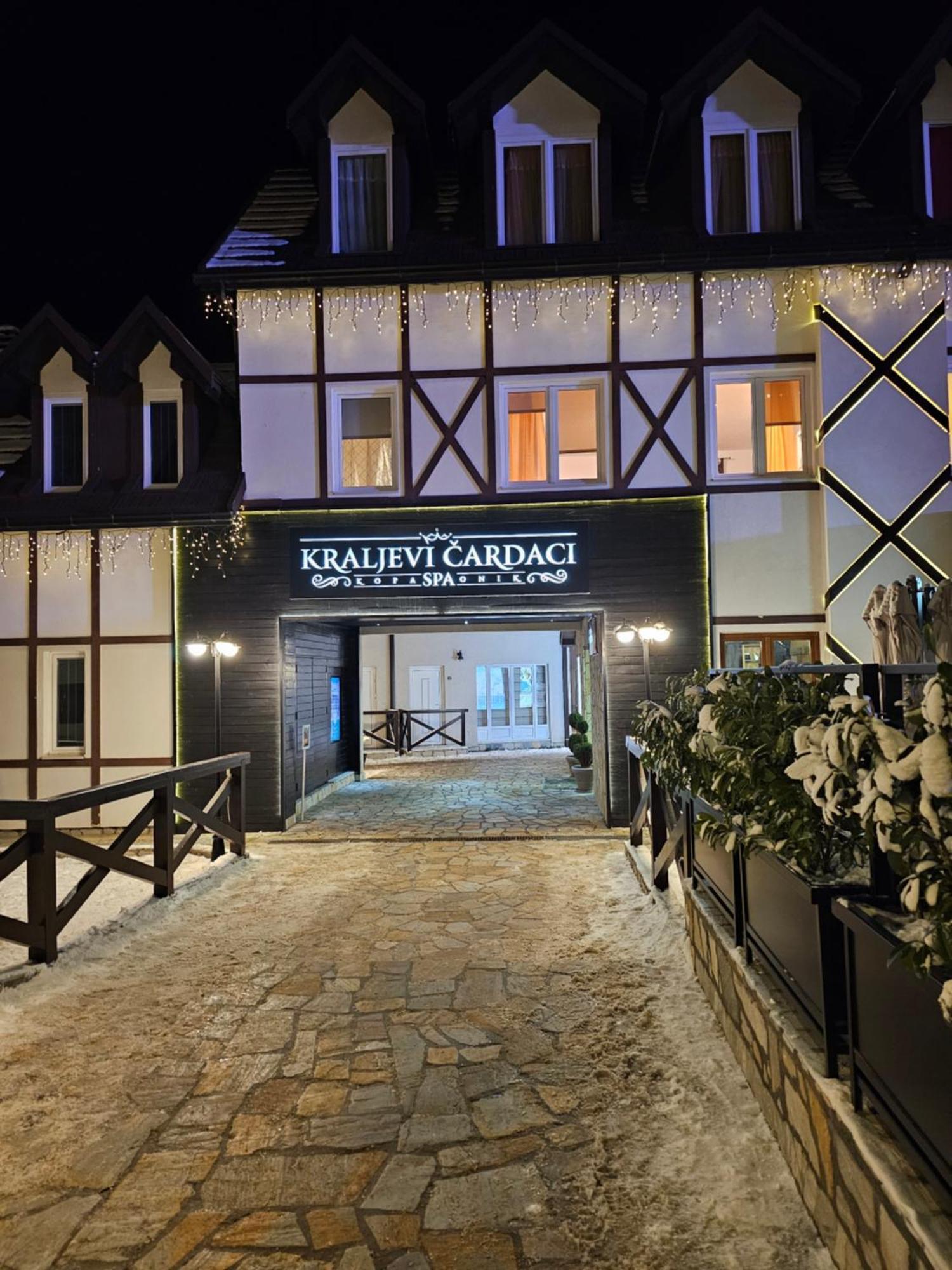Ebra Kraljevi Cardaci Kopaonik 아파트 외부 사진